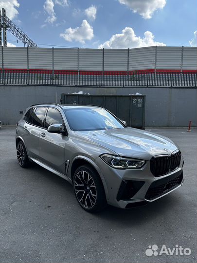 BMW X5 M 4.4 AT, 2020, 19 800 км