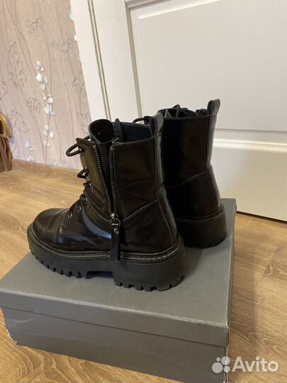Ботинки женские 40 натуральная кожа tendance