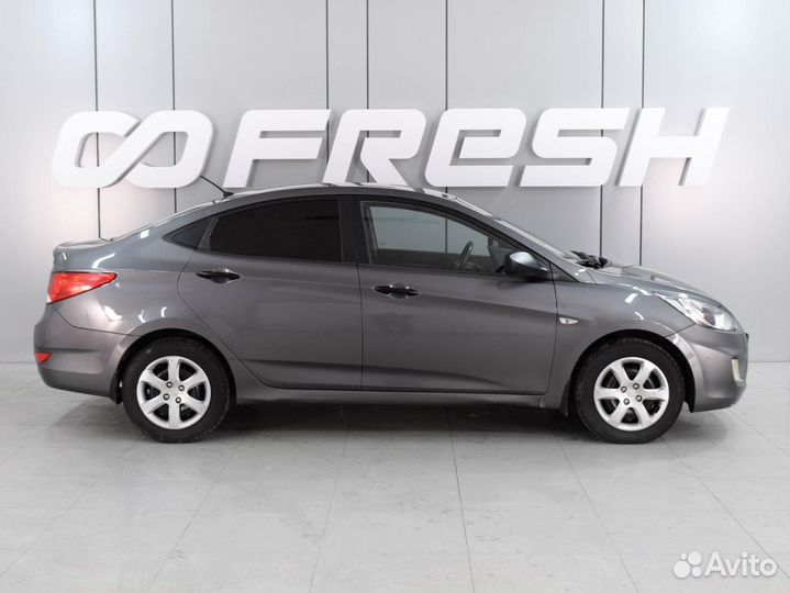 Hyundai Solaris 1.4 AT, 2011, 172 776 км