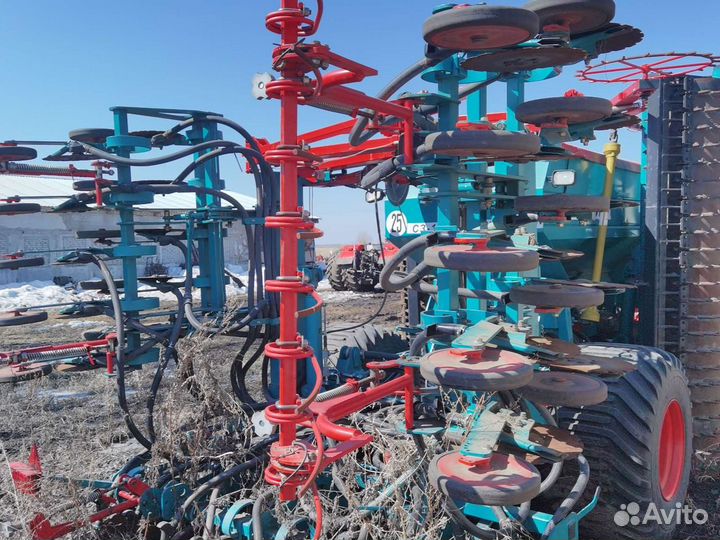 Сеялка Horsch Pronto TD, 2012