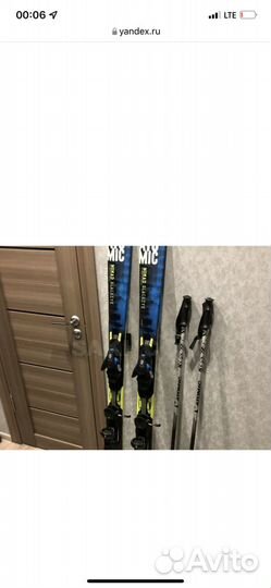 Горные Лыжи atomic nomad 145-160 twintip б/у