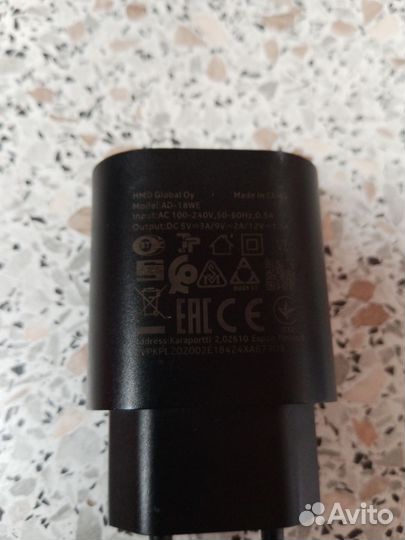 Зарядка быстрая HTC, Nokia, Apple