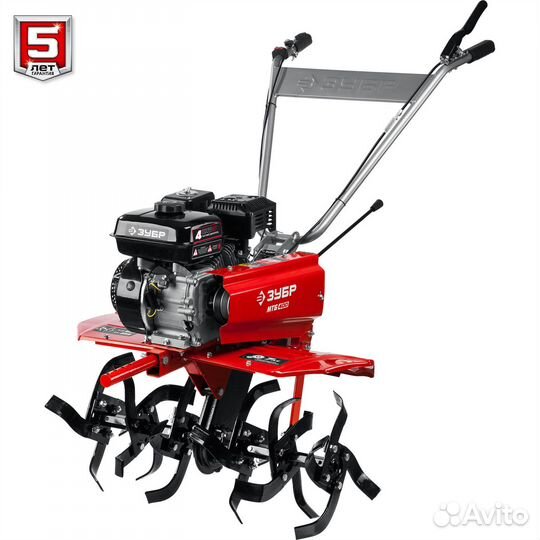 Мотоблок с понижающей передачей (мтб-400) зубр 7 л