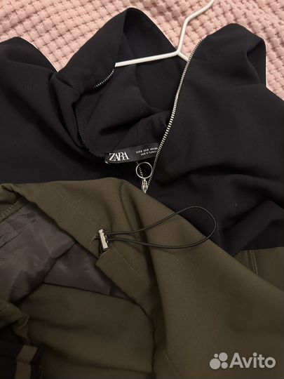 Куртка кофта ветровка Zara S