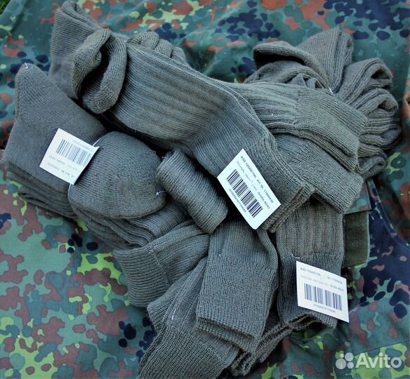 Носки зимние оригинал BW