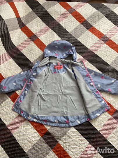 Ветровка для девочки 104 110