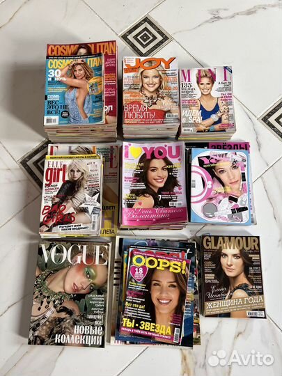 Журналы