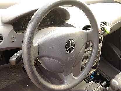 Mercedes a-class w168 подушка безопасности в руль