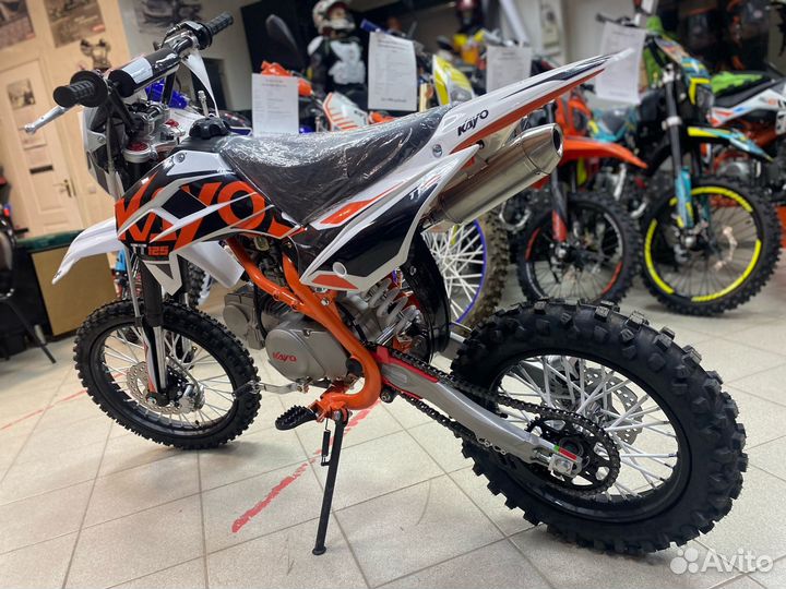Kayo basic TT125EM 17/14