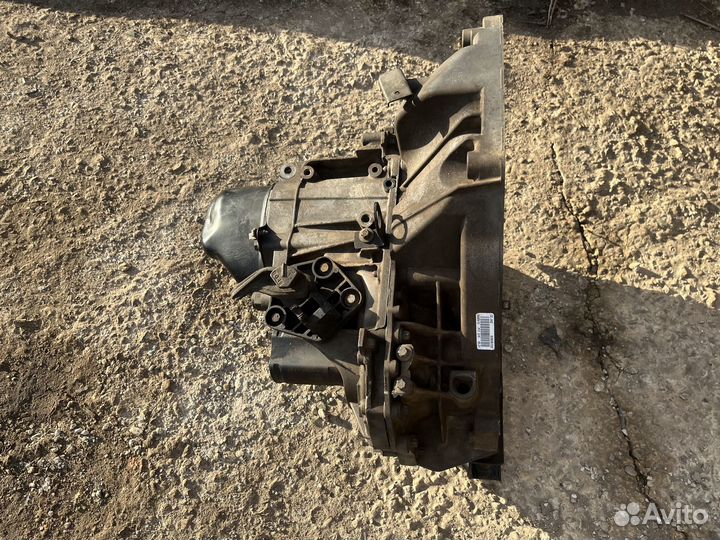 МКПП nissan qashqai 1.6 JR5