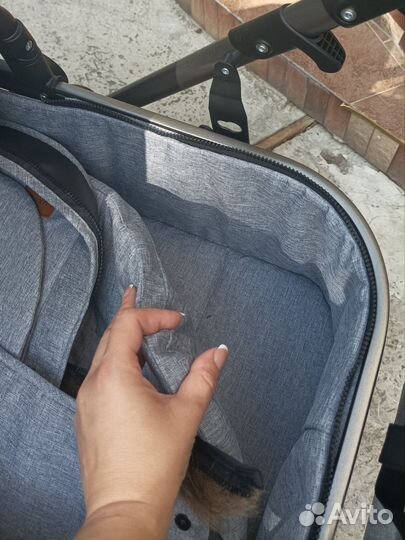 Новая Коляска luxmom 555