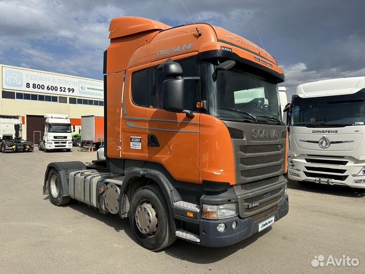Scania R440, 2014