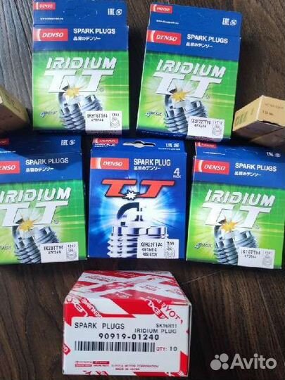 Свечи зажигания денсо