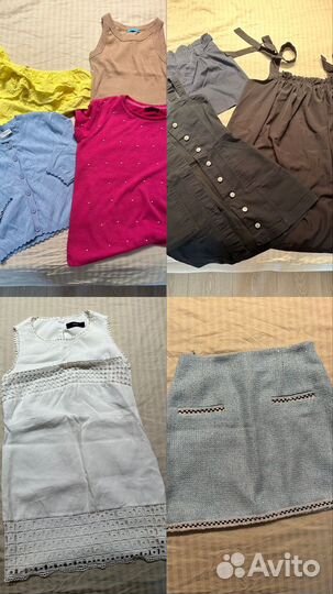 Женские летние вещи пакетом 42 44
