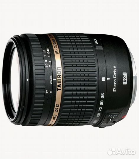 Объектив tamron 18-270mm