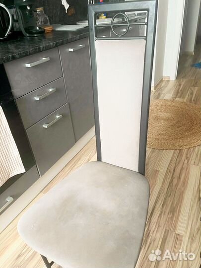 Стулья кухонные мягкие