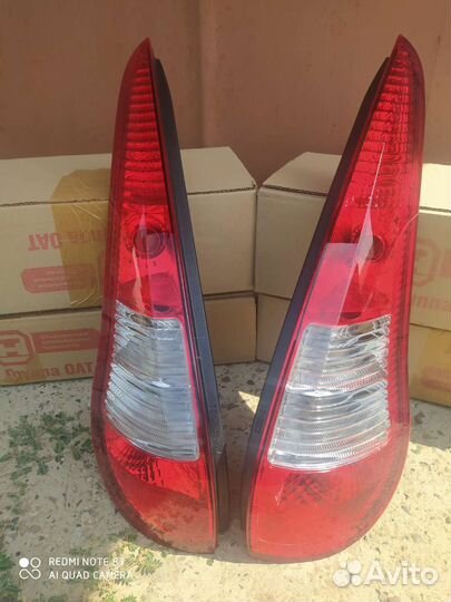 Фонари задние Ваз 1119 Калина Хэтчбэк Новые