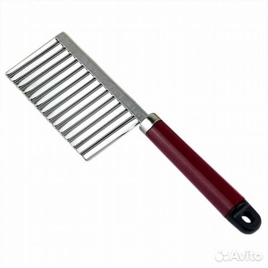 Нож рифленый для нарезки картофеля и овощей