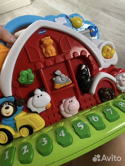 Игрушка Ферма Chicco