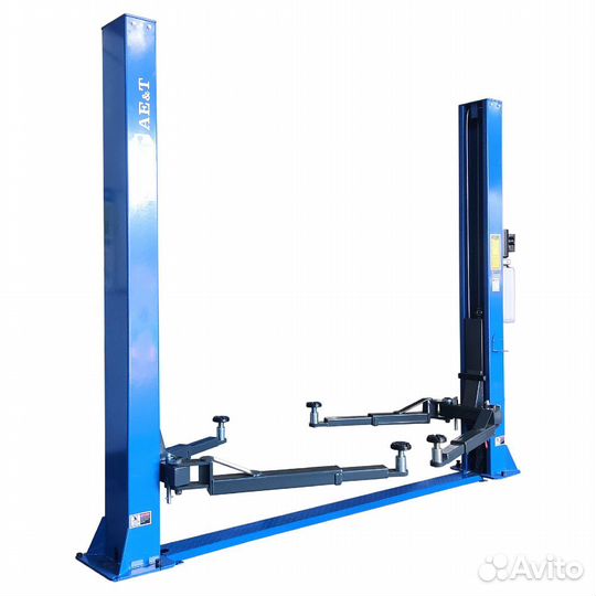 Подъемник автомобильный гидравлический