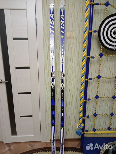 Беговые лыжи tisa