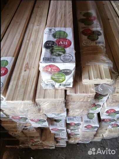 Евровагонка 12,5*90, Сорт C наличии