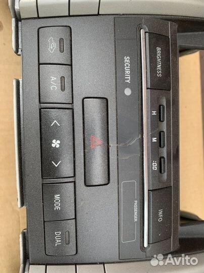 Блок климат контроля Lexus RX 330