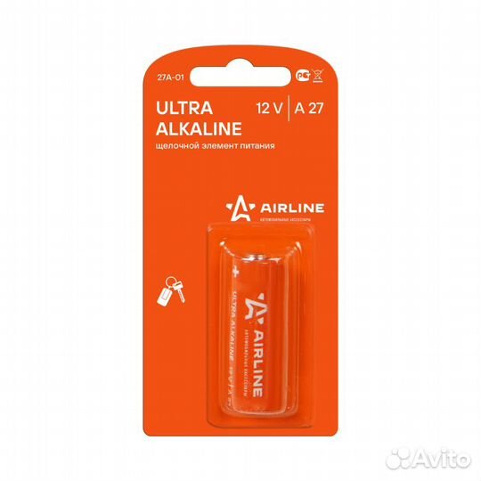 Батарейка a27 12v для брелоков сигнализаций щелочн
