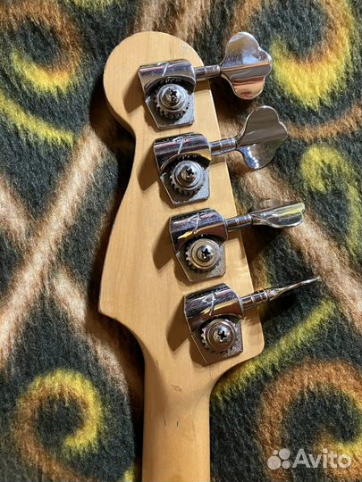 Бас гитара Fender precision longhorn boner bass