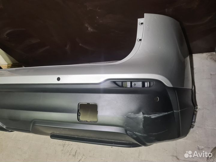 Бампер задний Nissan Qashqai J11