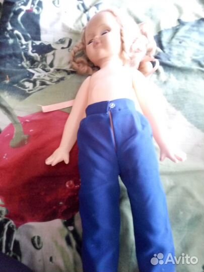 Винтажные куклы