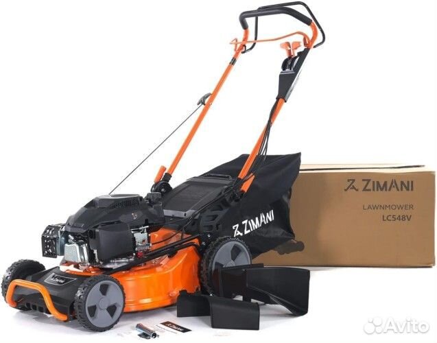 Газонокосилка бензиновая zimani LC548V