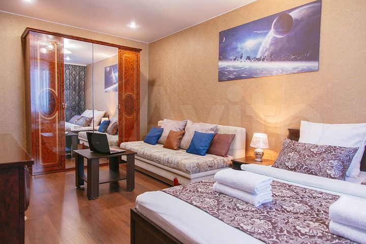 1-к. квартира, 48 м², 8/9 эт.