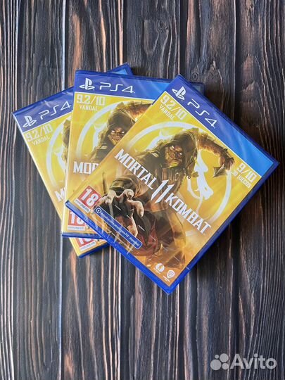 Mortal kombat 11 ps4 новый оптом