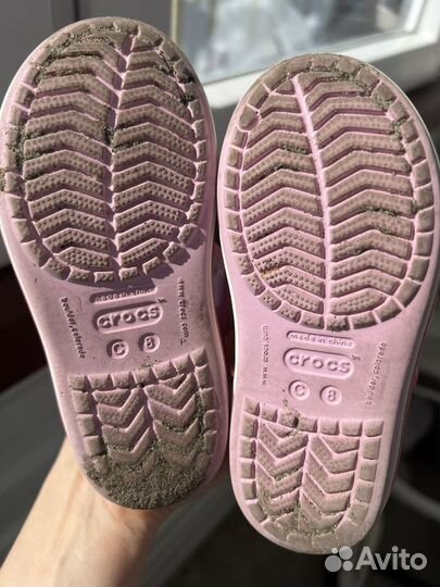 Сандалии crocs детские c8