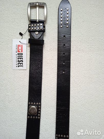 Мужской кожаный ремень (Италия)