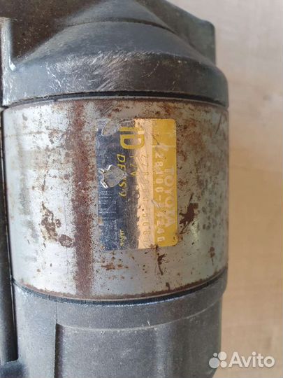 Стартер Toyota