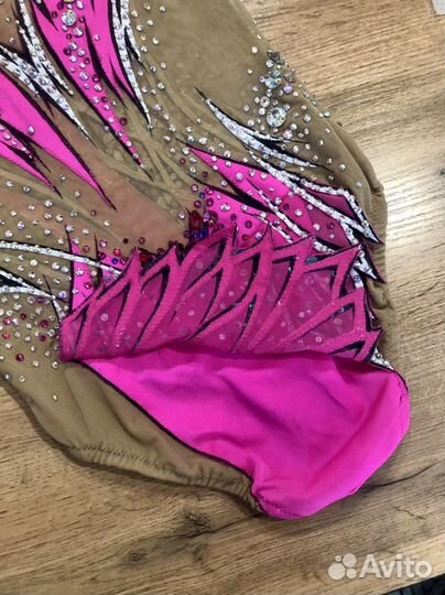 Купальник для художественной гимнастики