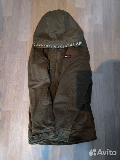 Зимняя куртка tommy hilfiger