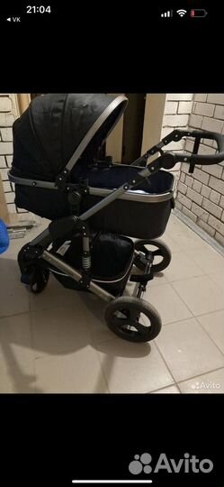 Коляска 3 в1 luxmom