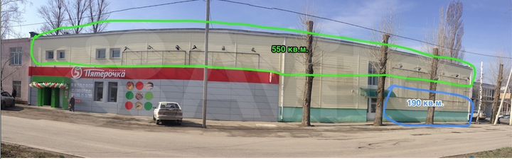 Торговая площадь, 135 м²