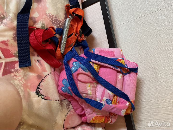 Новые качели для малышей