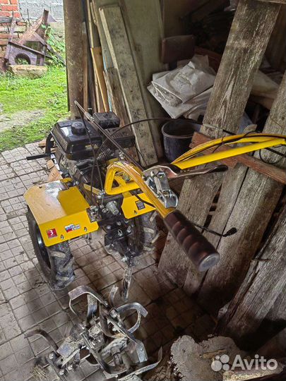 Мотоблок denzel DPT-270X, 7 л.с