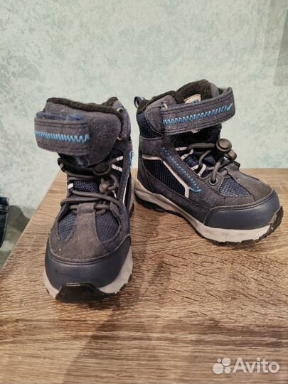 Ботинки демисезонные для мальчика