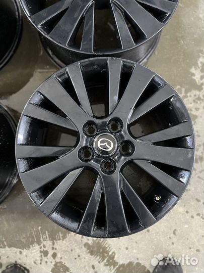 Литые диски R17 5x114.3