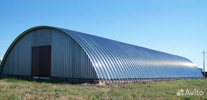 Промышленные навесы, цеха, склады