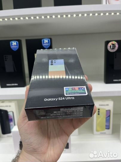 Samsung Galaxy S24 Ultra, 12/512 ГБ