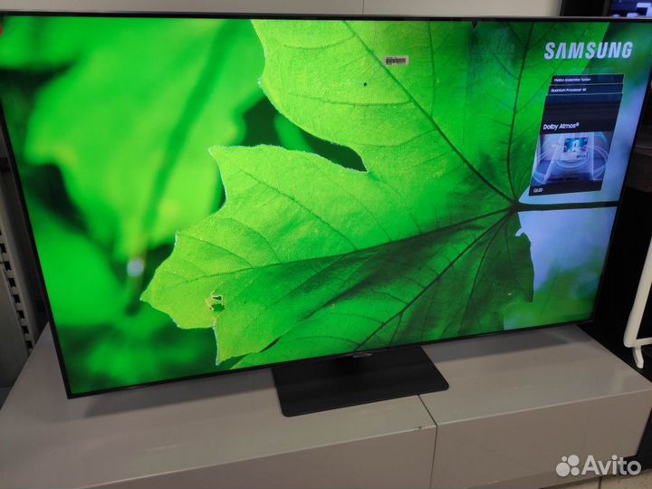Телевизор Samsung QE-55Q80BAT(qled2022)