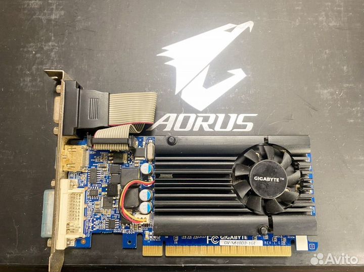 Видеокарта gt 610