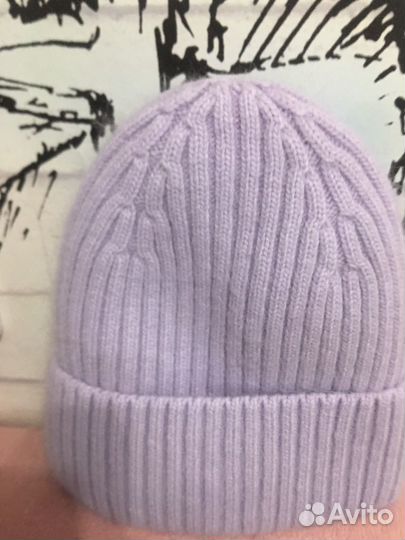 Шапки женские вязаные из ангоры